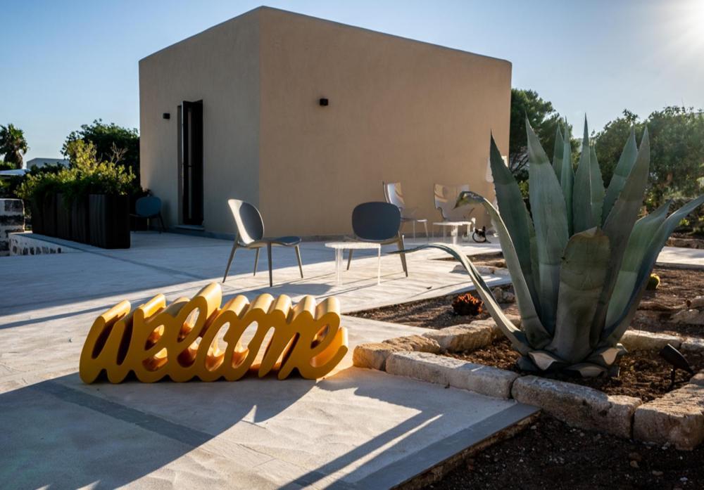 Setteminne Resort Design Favignana Esterno foto