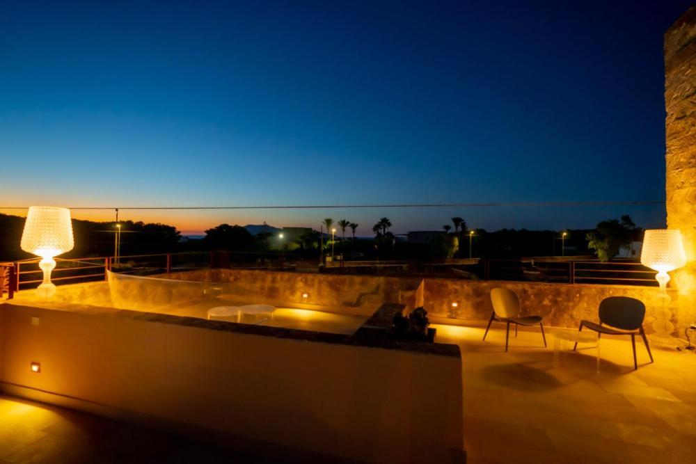 Setteminne Resort Design Favignana Esterno foto