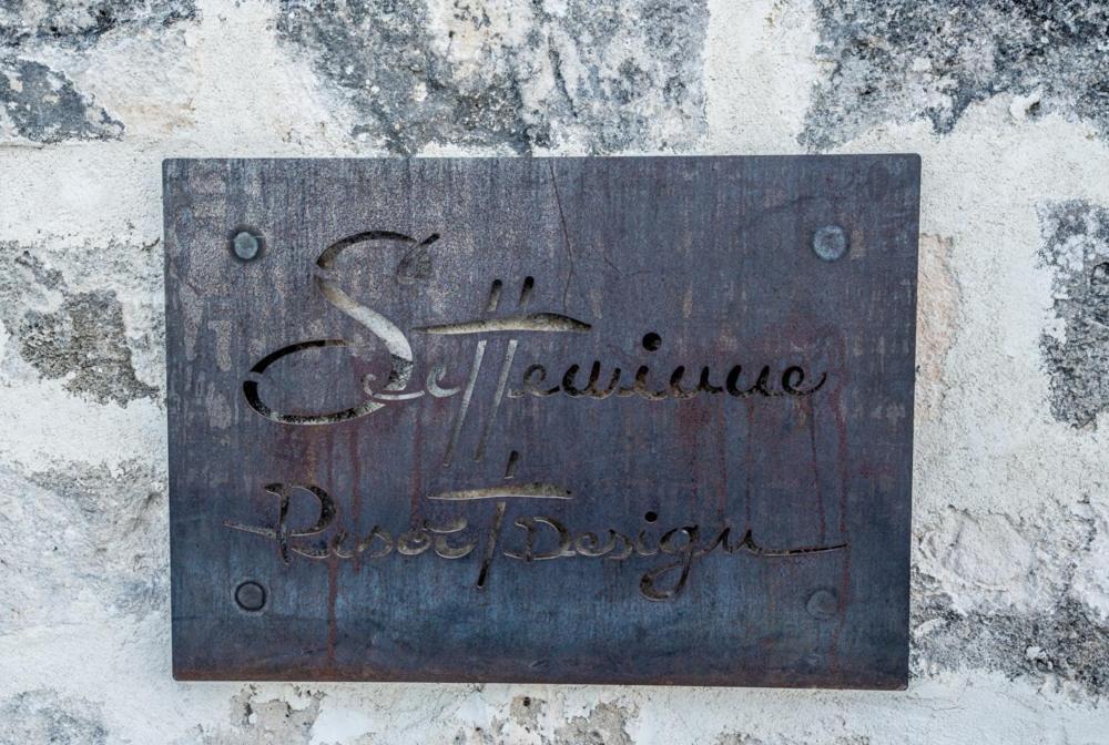 Setteminne Resort Design Favignana Esterno foto