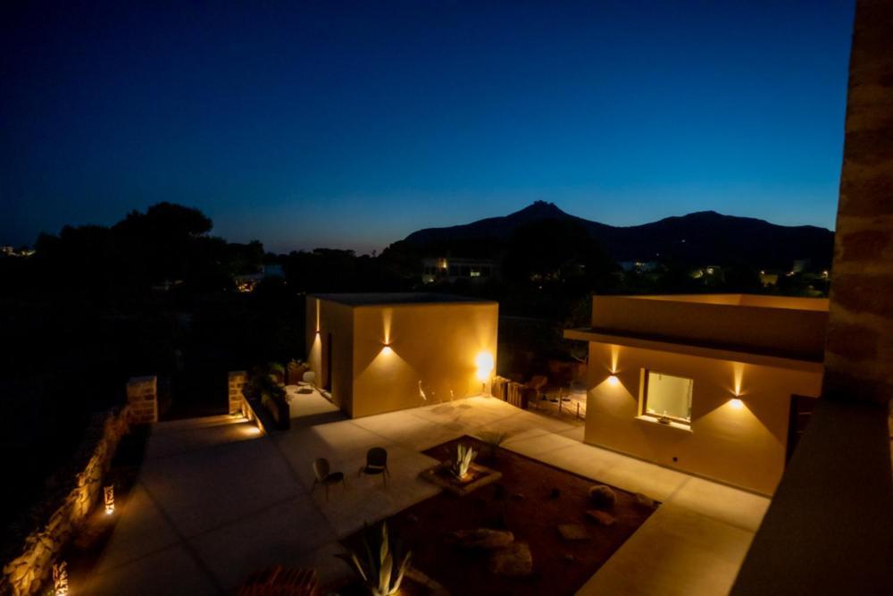 Setteminne Resort Design Favignana Esterno foto