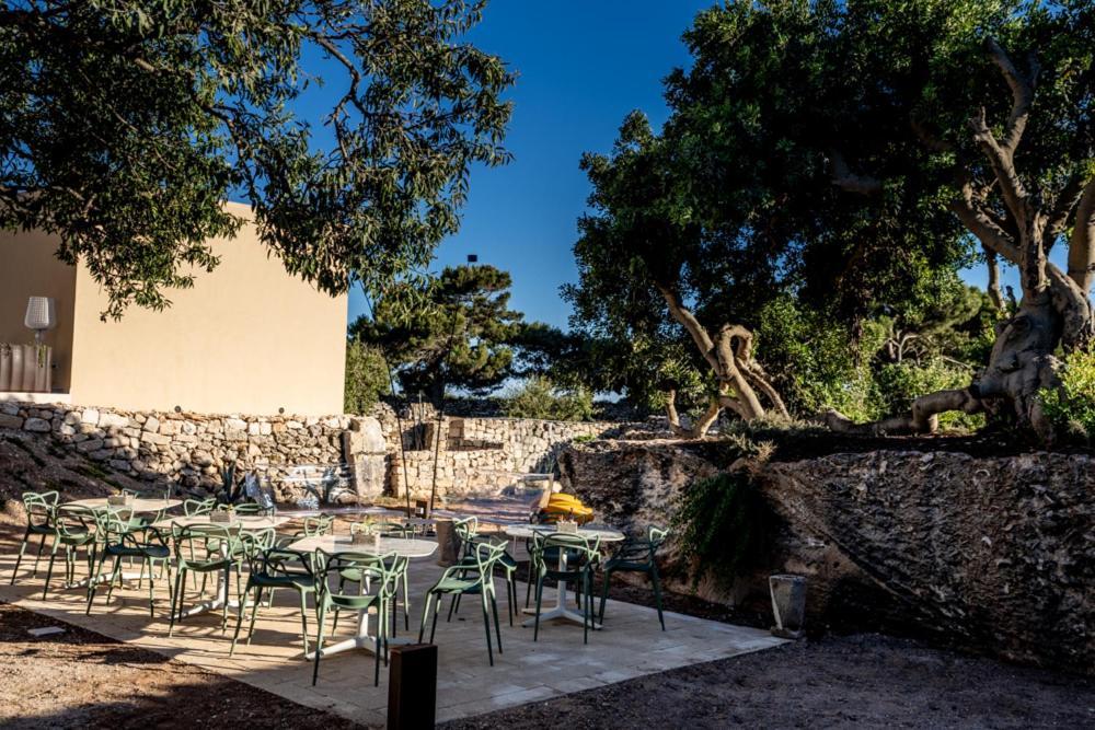 Setteminne Resort Design Favignana Esterno foto
