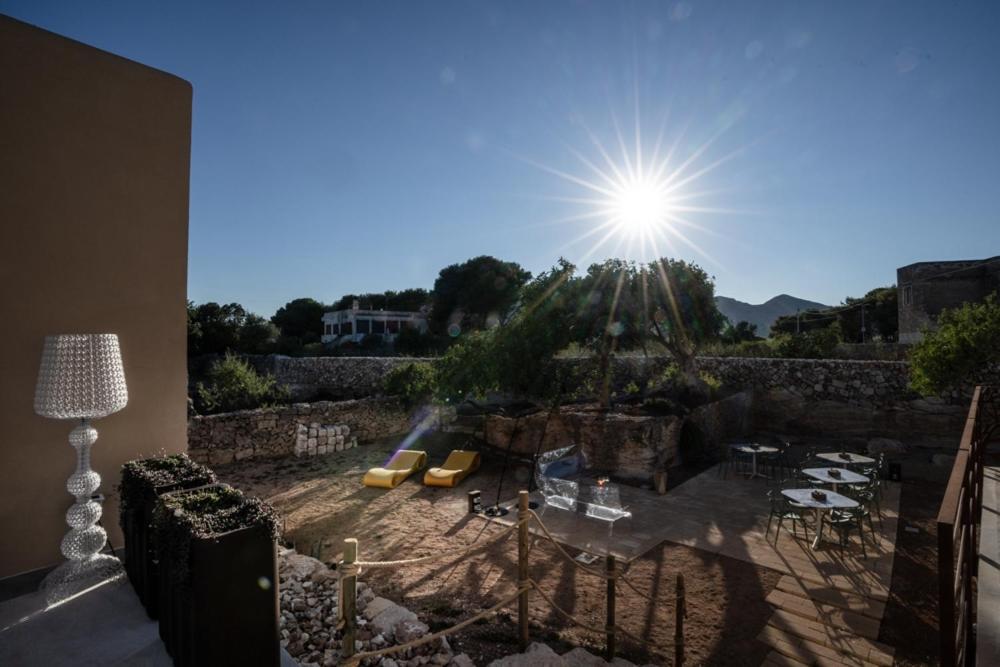 Setteminne Resort Design Favignana Esterno foto