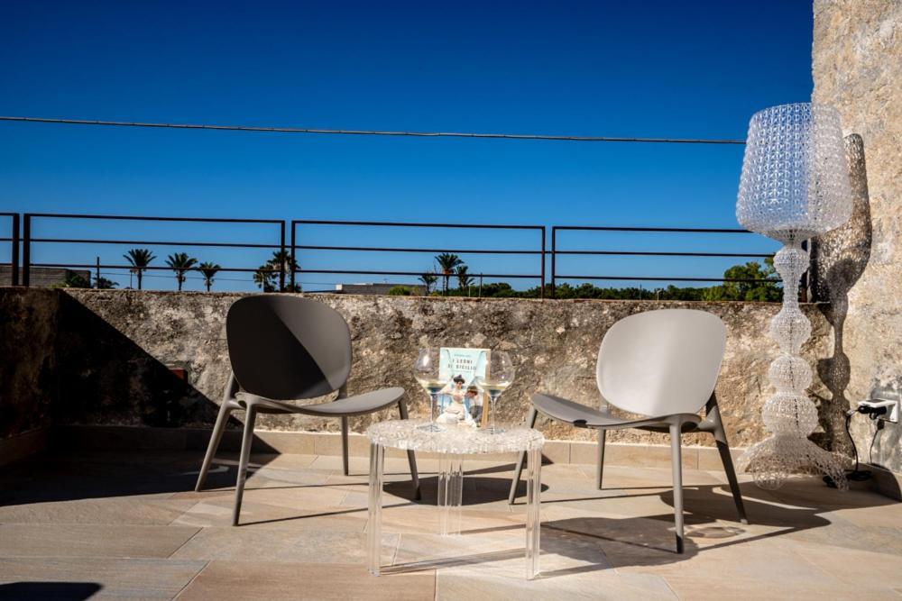 Setteminne Resort Design Favignana Esterno foto