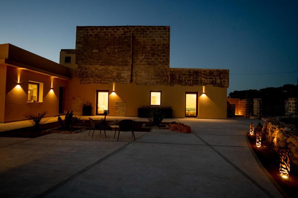 Setteminne Resort Design Favignana Esterno foto